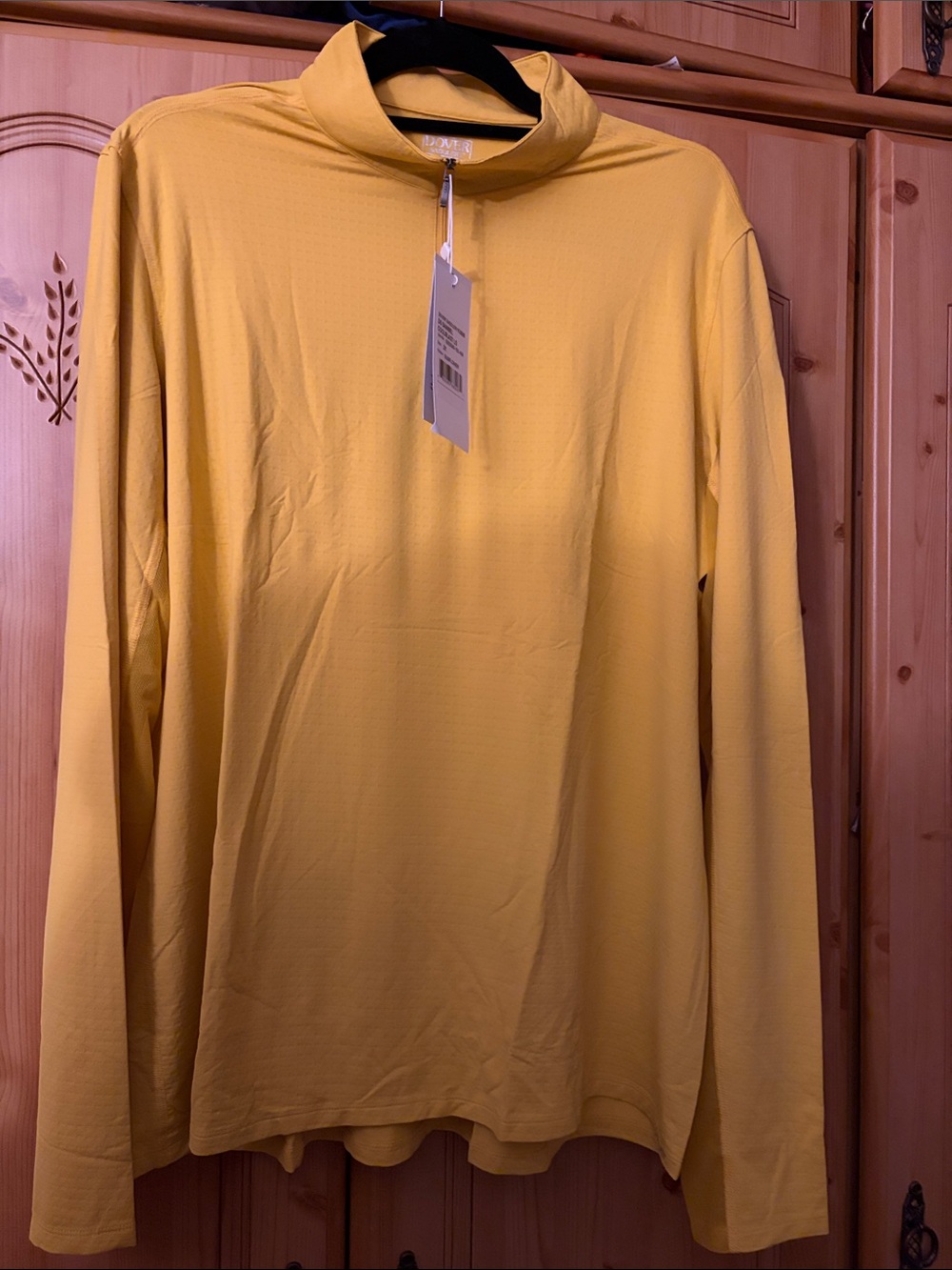 Sunshine Yellow Long-Sleeve coolblast